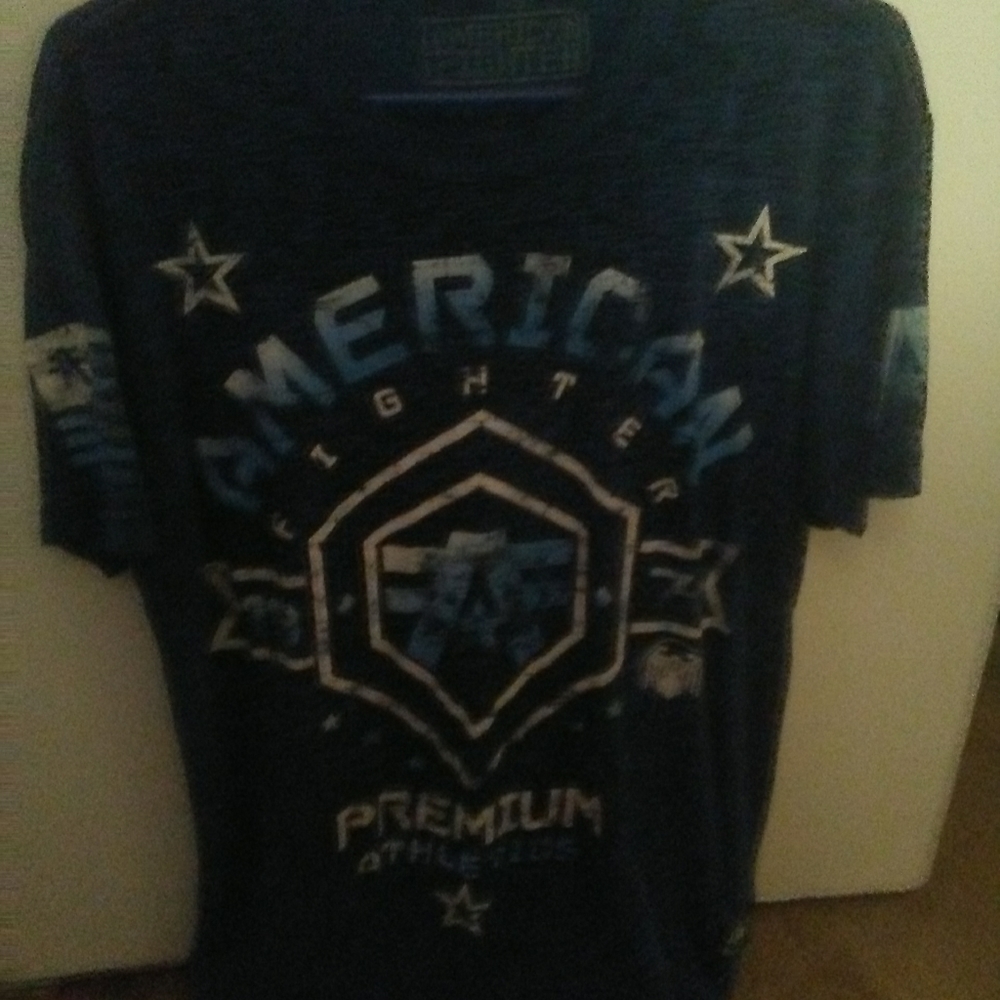 American fighter t shirt
